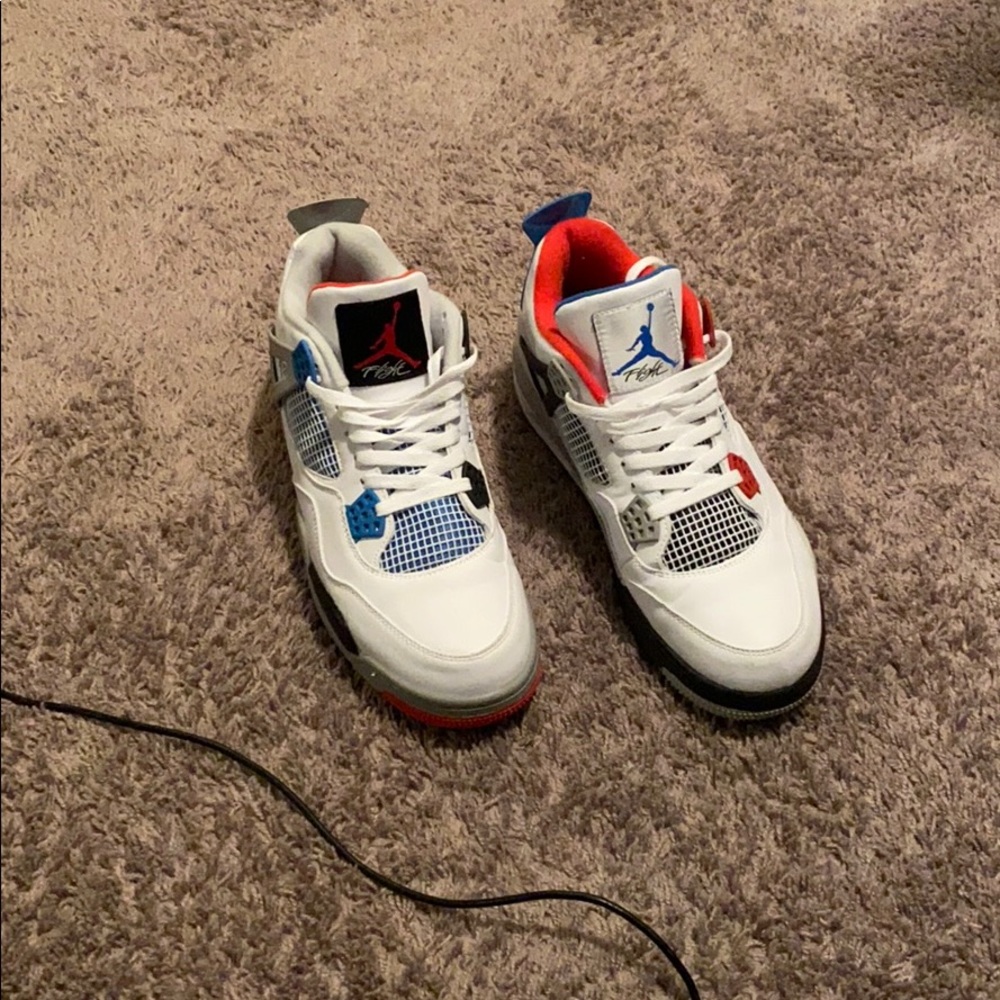 Jordan’s What the 4s